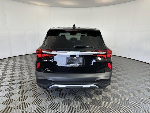 used 2023 Kia Seltos car, priced at $21,687