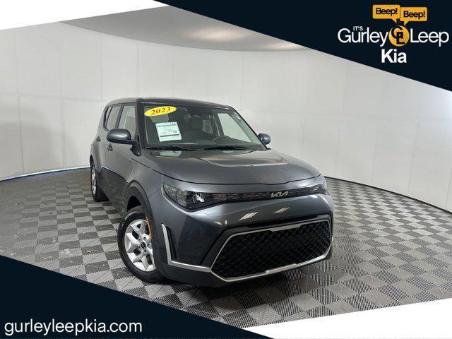 used 2023 Kia Soul car, priced at $18,809