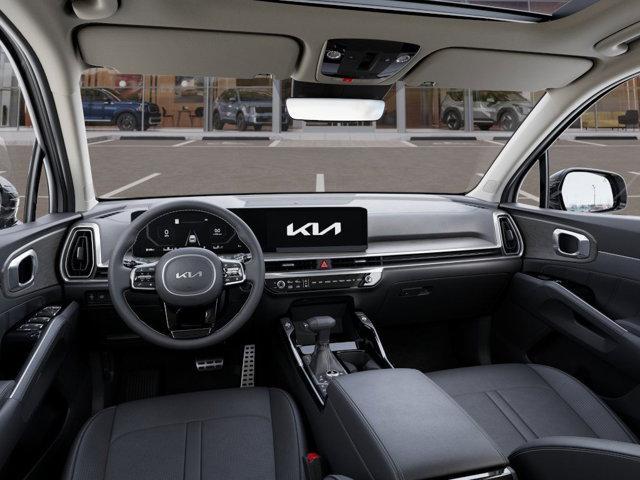 new 2025 Kia Sorento car, priced at $43,813