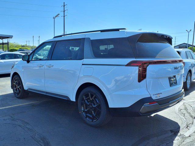 new 2025 Kia Carnival Hybrid car, priced at $53,454