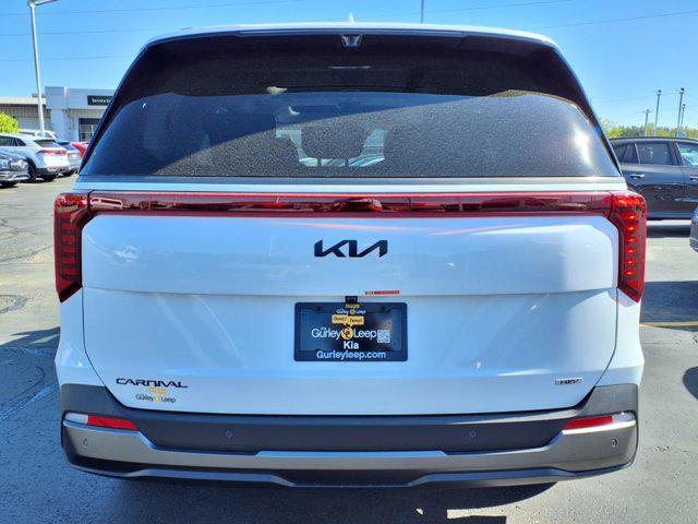 new 2025 Kia Carnival Hybrid car, priced at $53,454