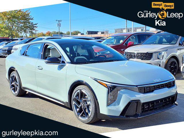 new 2025 Kia K4 car, priced at $28,385