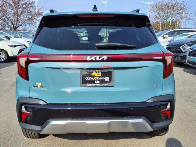 new 2025 Kia Seltos car, priced at $29,851