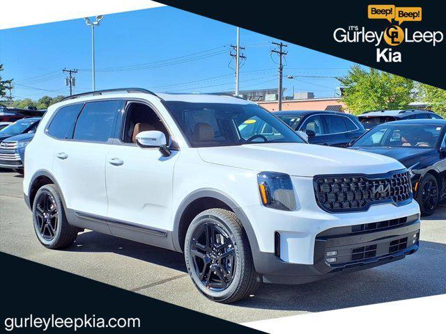 new 2025 Kia Telluride car, priced at $53,116