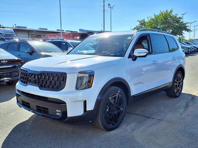 new 2025 Kia Telluride car, priced at $53,116