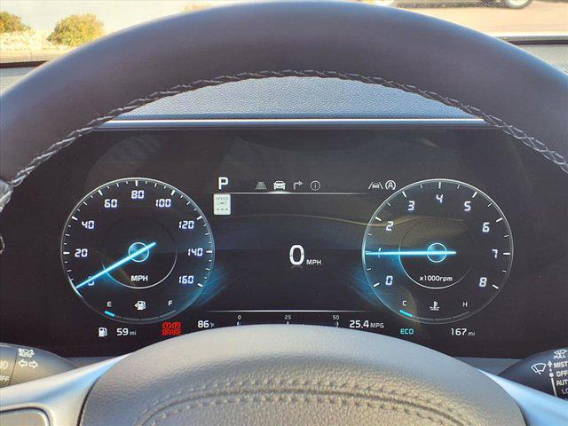 new 2025 Kia Telluride car, priced at $53,116