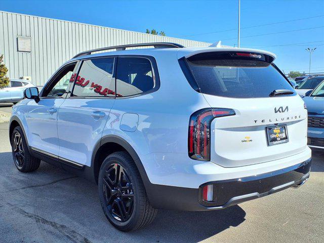 new 2025 Kia Telluride car, priced at $53,116