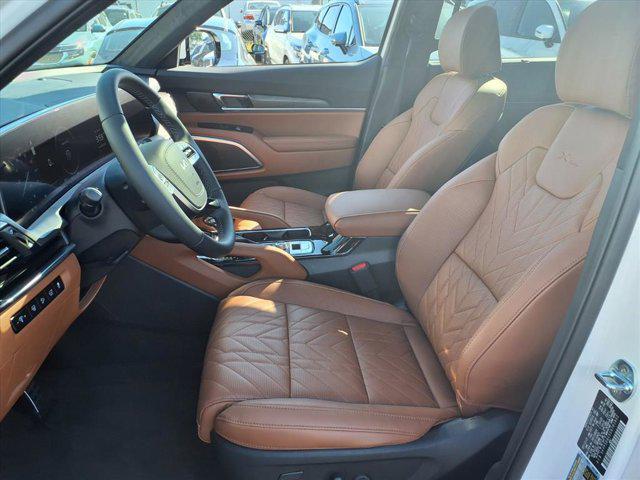 new 2025 Kia Telluride car, priced at $53,116