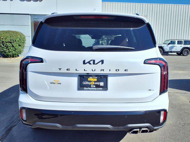 new 2025 Kia Telluride car, priced at $53,116