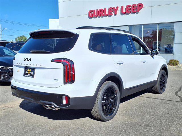 new 2025 Kia Telluride car, priced at $53,116