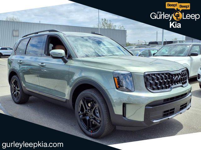 new 2025 Kia Telluride car, priced at $46,993