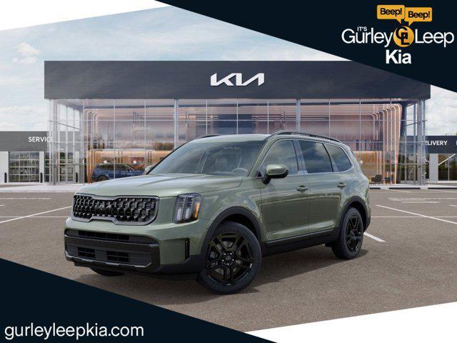 new 2025 Kia Telluride car, priced at $48,450