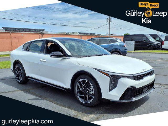 new 2025 Kia K4 car, priced at $27,875