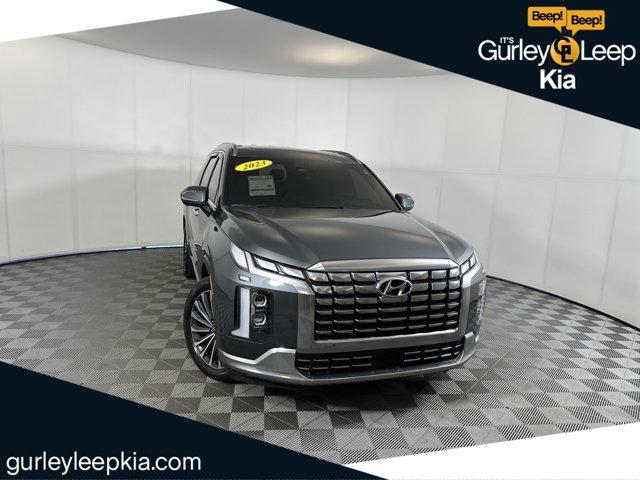 used 2023 Hyundai Palisade car, priced at $35,000