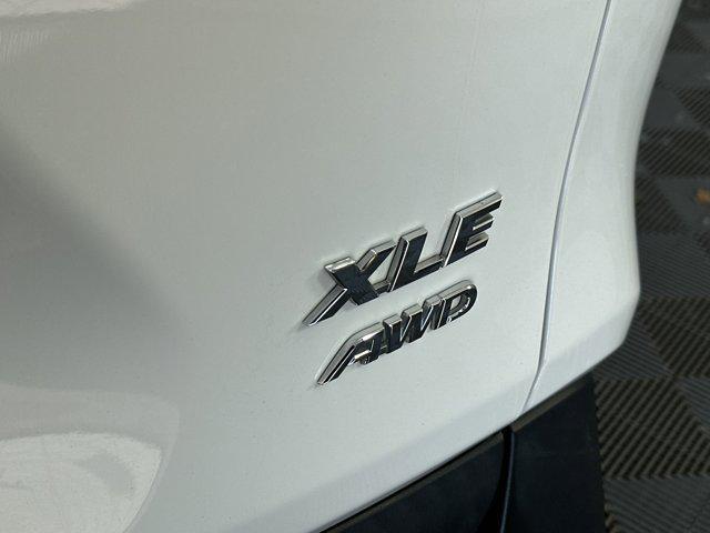 used 2021 Toyota RAV4 car, priced at $25,280