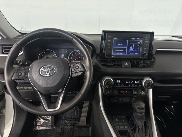 used 2021 Toyota RAV4 car, priced at $25,280