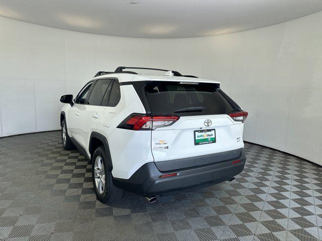 used 2021 Toyota RAV4 car, priced at $25,280