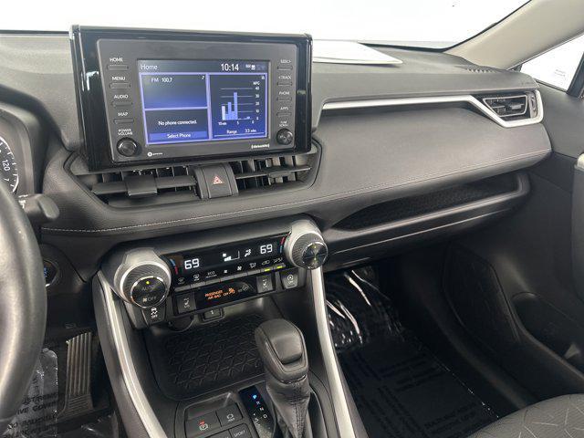 used 2021 Toyota RAV4 car, priced at $25,280