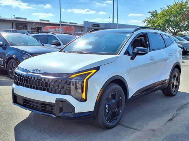 new 2026 Kia Sportage car, priced at $36,852