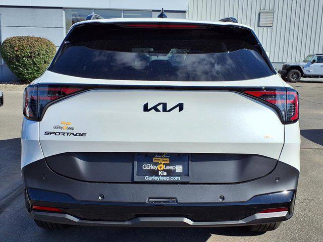 new 2026 Kia Sportage car, priced at $36,852