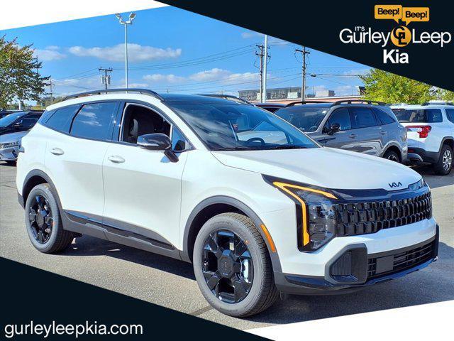 new 2026 Kia Sportage car, priced at $36,852