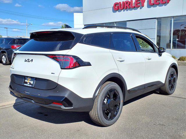 new 2026 Kia Sportage car, priced at $36,852
