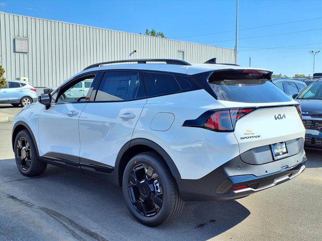 new 2026 Kia Sportage car, priced at $36,852