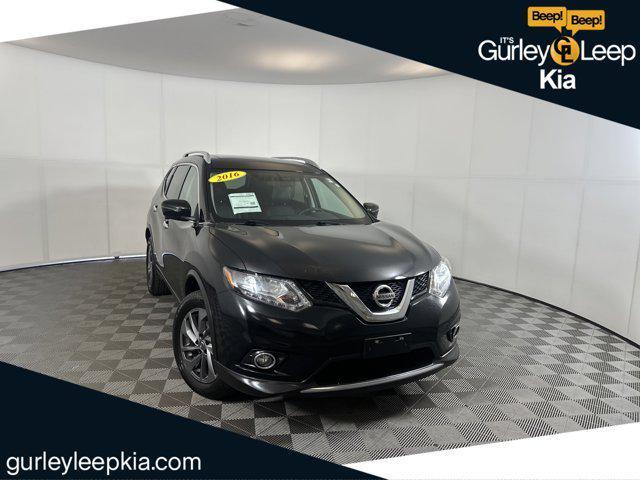 used 2016 Nissan Rogue car, priced at $13,136