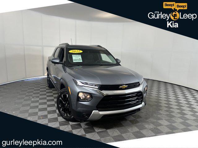 used 2022 Chevrolet TrailBlazer car, priced at $19,923