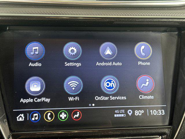 used 2022 Chevrolet TrailBlazer car, priced at $18,969