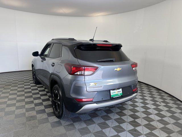 used 2022 Chevrolet TrailBlazer car, priced at $18,969