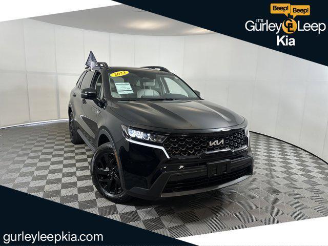 used 2023 Kia Sorento car, priced at $30,628