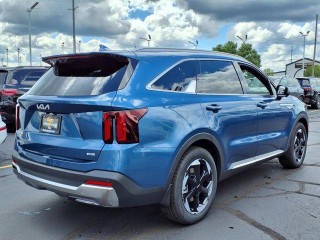 new 2025 Kia Sorento Hybrid car, priced at $47,336