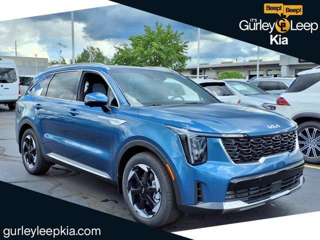 new 2025 Kia Sorento Hybrid car, priced at $47,336
