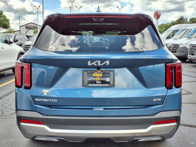 new 2025 Kia Sorento Hybrid car, priced at $47,336