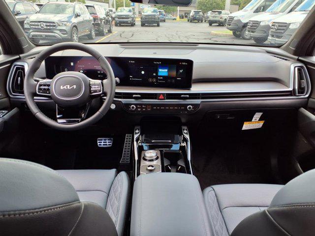 new 2025 Kia Sorento Hybrid car, priced at $47,336