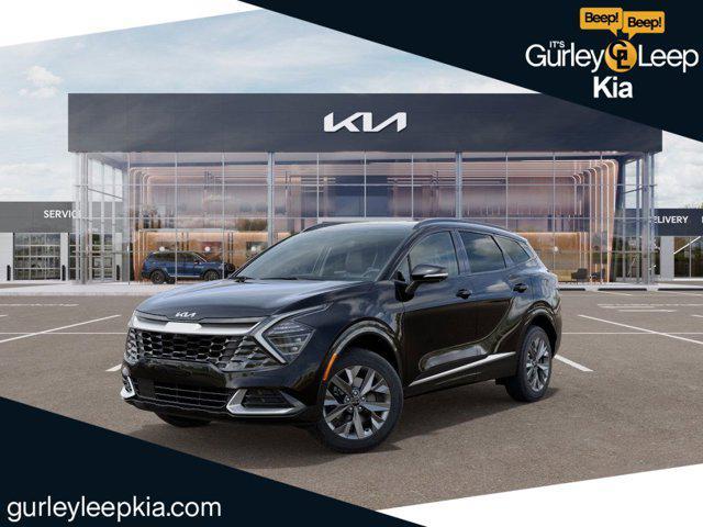 new 2025 Kia Sportage Hybrid car, priced at $38,421