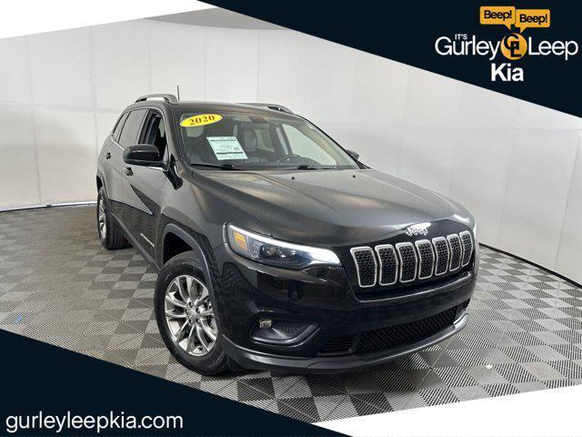 used 2020 Jeep Cherokee car, priced at $20,564