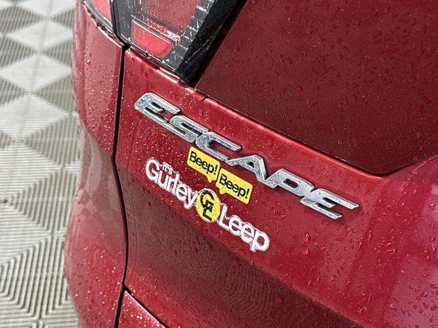 used 2017 Ford Escape car, priced at $11,536