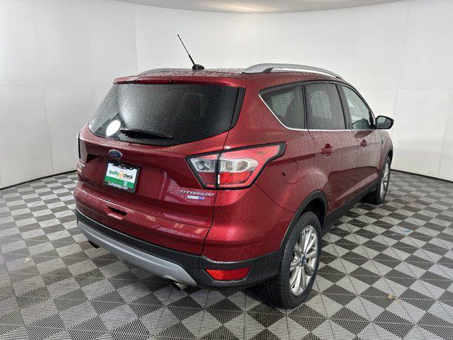 used 2017 Ford Escape car, priced at $11,536