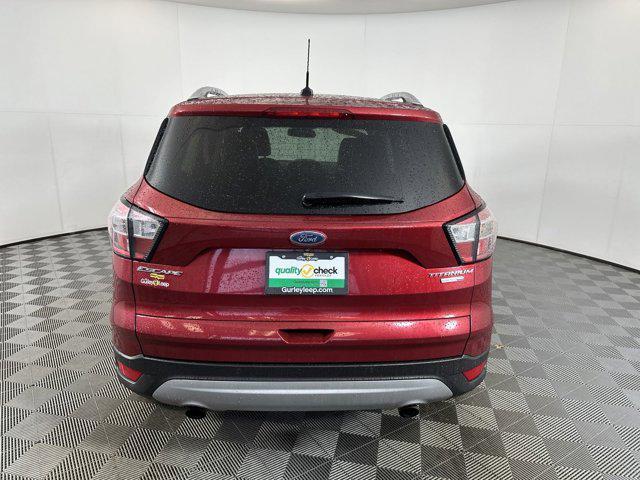 used 2017 Ford Escape car, priced at $11,536