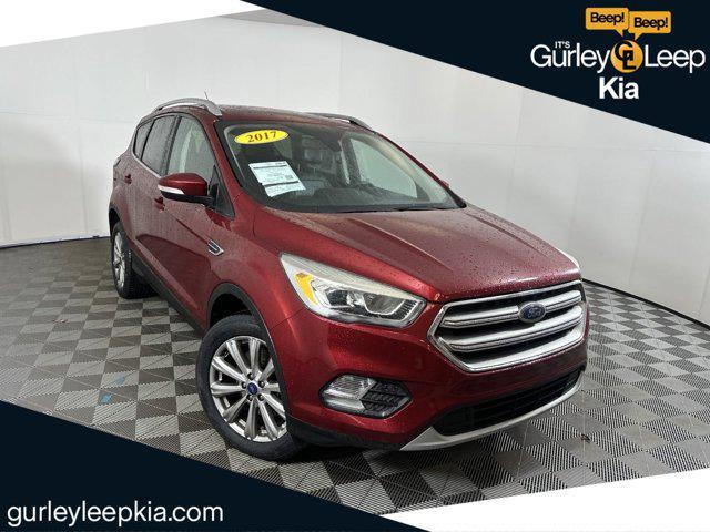 used 2017 Ford Escape car, priced at $11,623