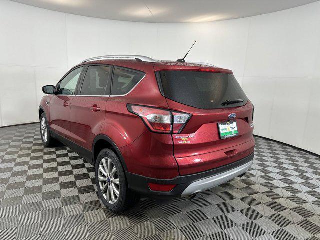 used 2017 Ford Escape car, priced at $11,536