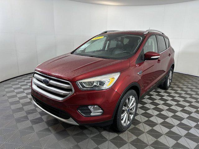 used 2017 Ford Escape car, priced at $11,536