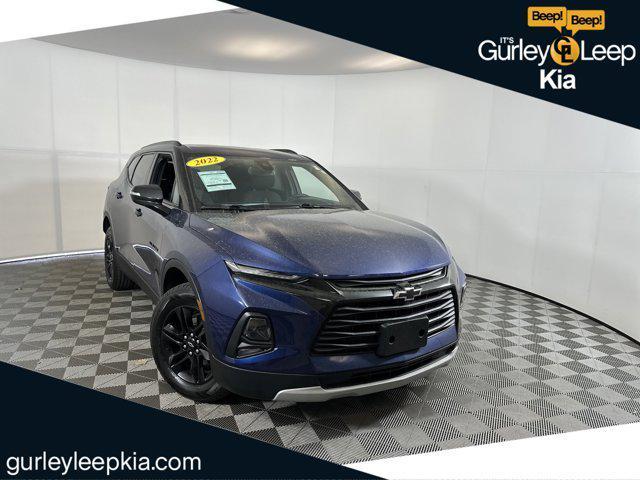 used 2022 Chevrolet Blazer car, priced at $26,532