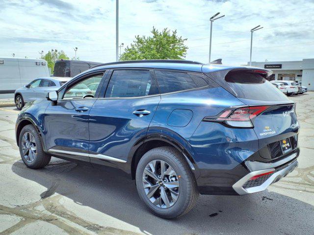 new 2025 Kia Sportage Hybrid car, priced at $38,217