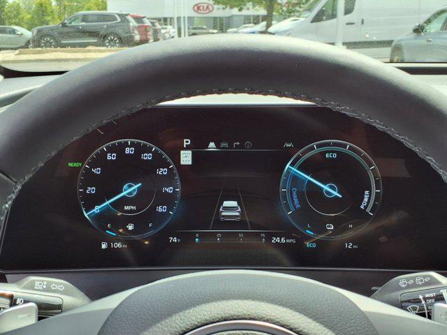 new 2025 Kia Sportage Hybrid car, priced at $38,217