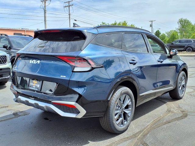 new 2025 Kia Sportage Hybrid car, priced at $38,217