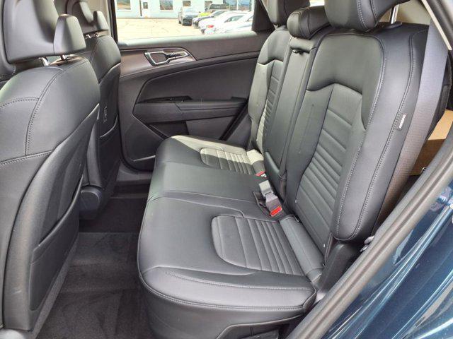 new 2025 Kia Sportage Hybrid car, priced at $38,217