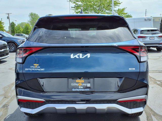 new 2025 Kia Sportage Hybrid car, priced at $38,217